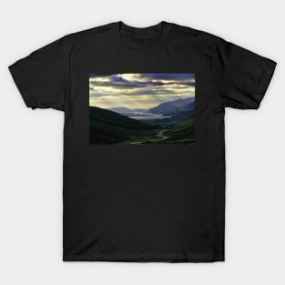 Looking West-To Loch Maree in the Highlands of Scotland(2) T-Shirt